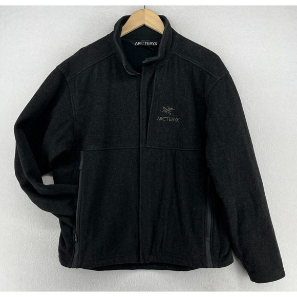 The North Face - Osito - Veste en polaire à poils denses à fermeture éclair - Noir